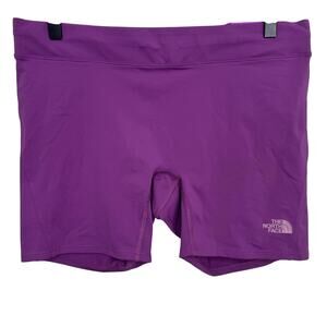The North Face Motus Short Tight Running Shorts Wood Violet Purple Size Large